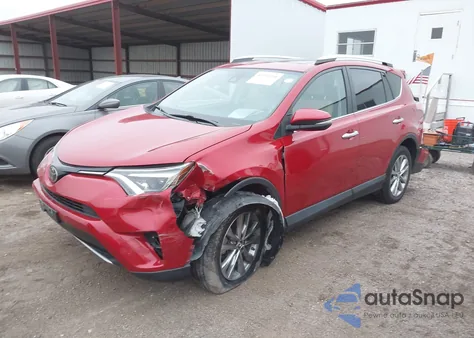 2016 Toyota Rav4 Limited z USA, uszkodzony, nr VIN 2T3DFREVXGW477162